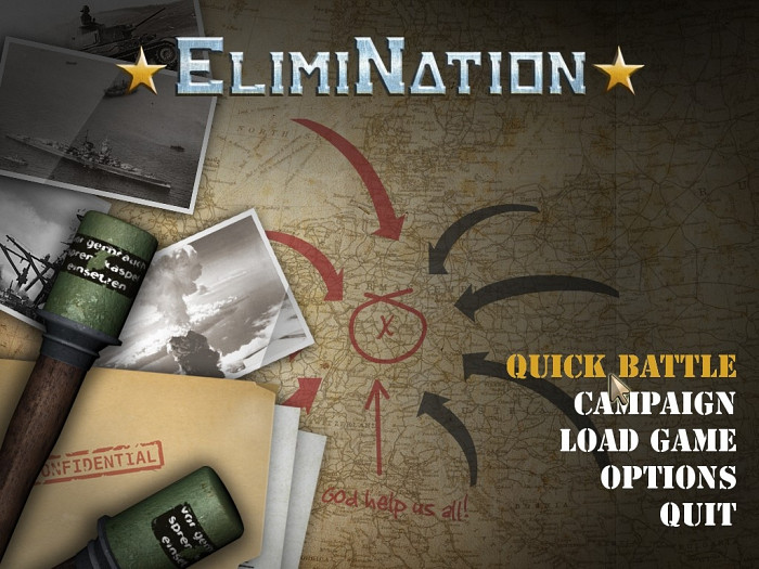 Скриншот из игры ElimiNation (2009)
