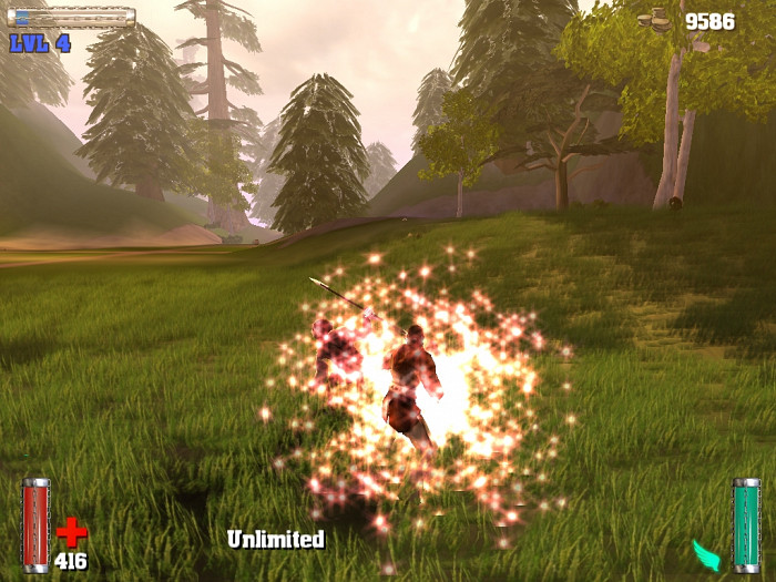 Скриншот из игры Savage: The Battle for Newerth