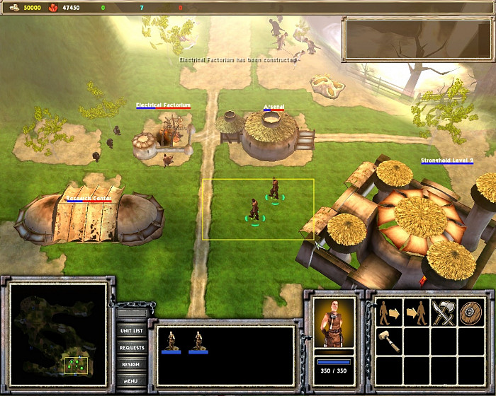 Скриншот из игры Savage: The Battle for Newerth