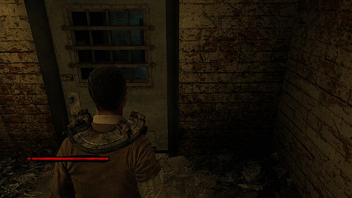 Скриншот из игры Saw: The Video Game