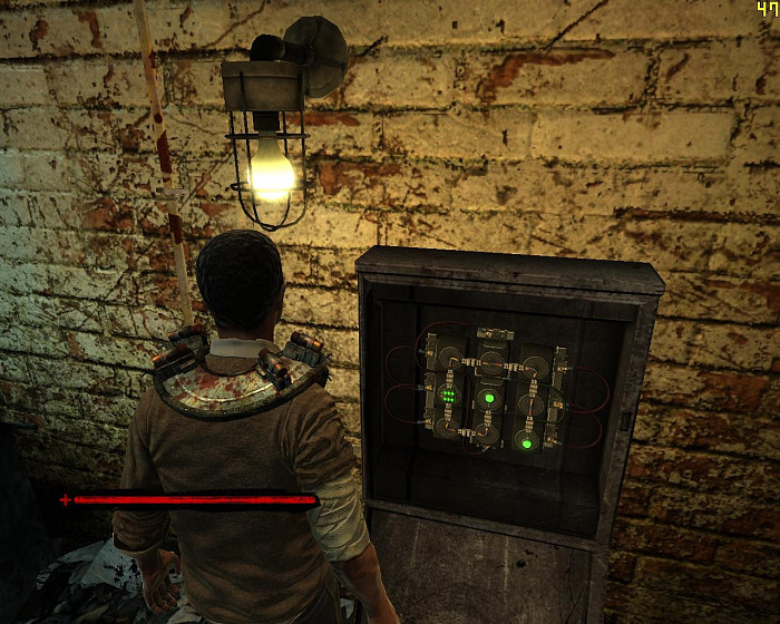 Скриншот из игры Saw: The Video Game