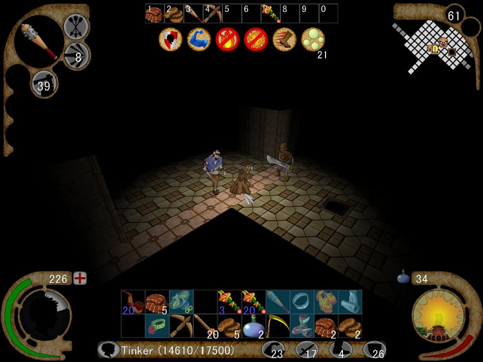 Скриншот из игры Scallywag: In the Lair of the Medusa