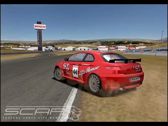 Скриншот из игры SCAR - Squadra Corse Alfa Romeo