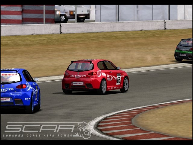 Скриншот из игры SCAR - Squadra Corse Alfa Romeo