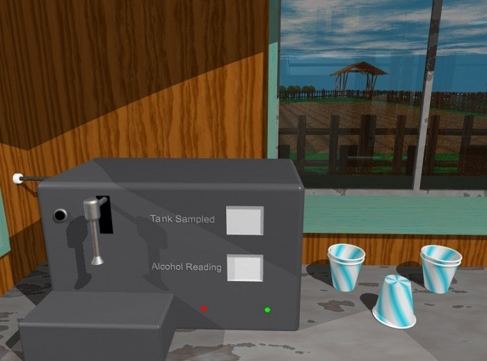 Скриншот из игры Scavenger Hunter