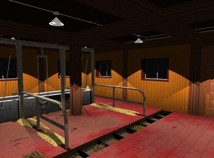 Скриншот из игры Scavenger Hunter