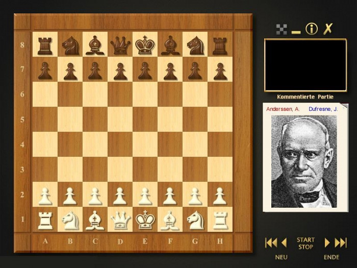Скриншот из игры Schach dem Schweinehund