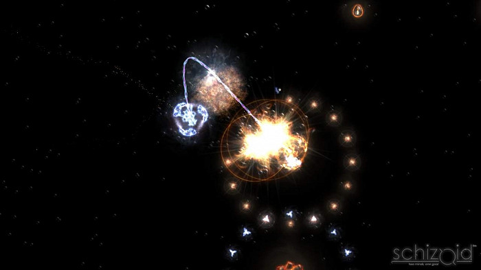 Скриншот из игры Schizoid