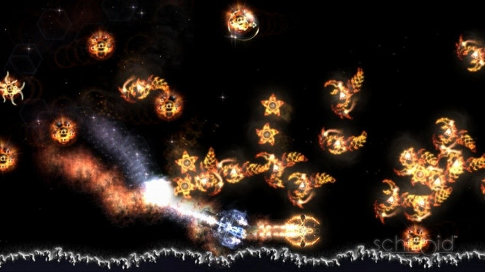 Скриншот из игры Schizoid