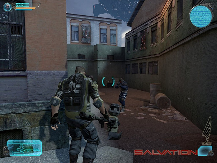 Скриншот из игры Scivelation