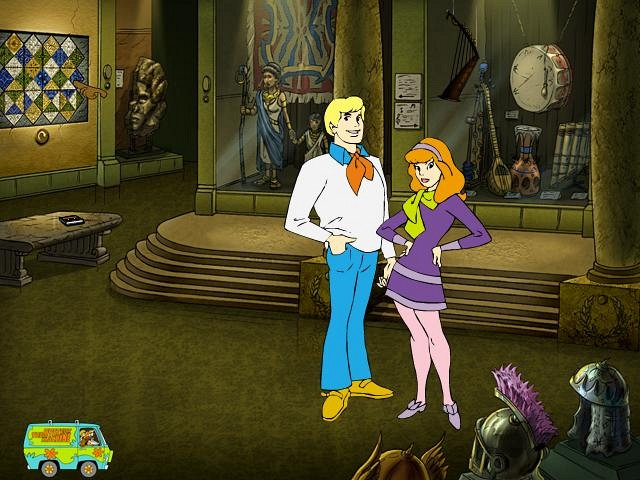 Скриншот из игры Scooby-Doo! Case File #1: The Glowing Bug Man