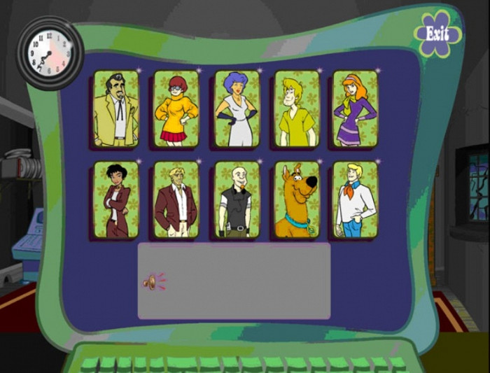 Скриншот из игры Scooby-Doo! Case File #3: Frights! Camera! Mystery!