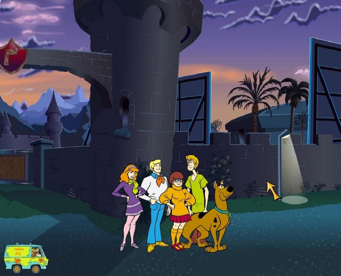 Скриншот из игры Scooby-Doo! Case File #3: Frights! Camera! Mystery!