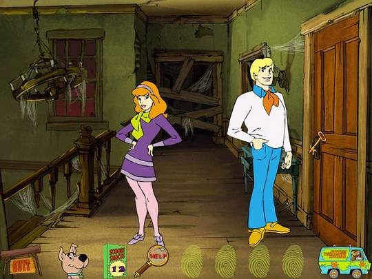 Скриншот из игры Scooby-Doo: Showdown in Ghost Town