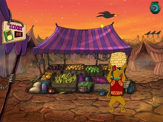 Скриншот из игры Scooby-Doo! Jinx at the Sphinx