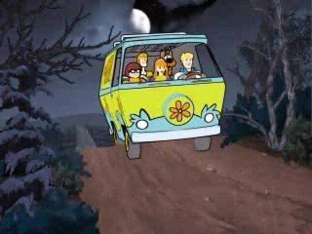 Скриншот из игры Scooby-Doo: Mystery of the Fun Park Phantom