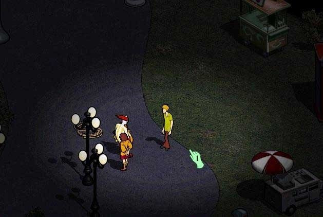 Скриншот из игры Scooby-Doo: Mystery of the Fun Park Phantom
