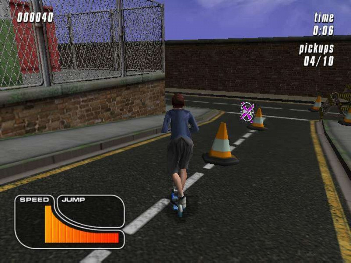 Скриншот из игры Scooter Pro