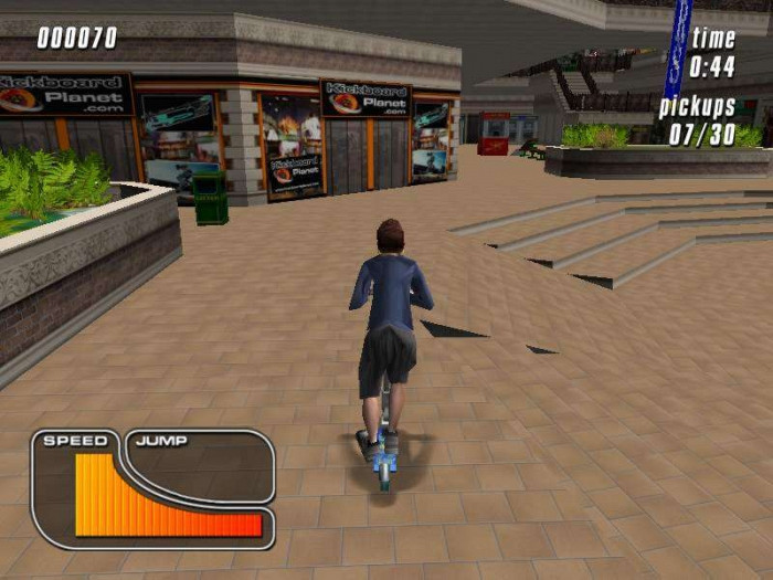 Скриншот из игры Scooter Pro