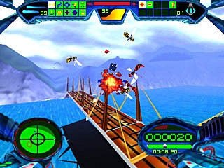 Скриншот из игры Scorched Planet