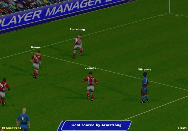 Скриншот из игры Player Manager 2000