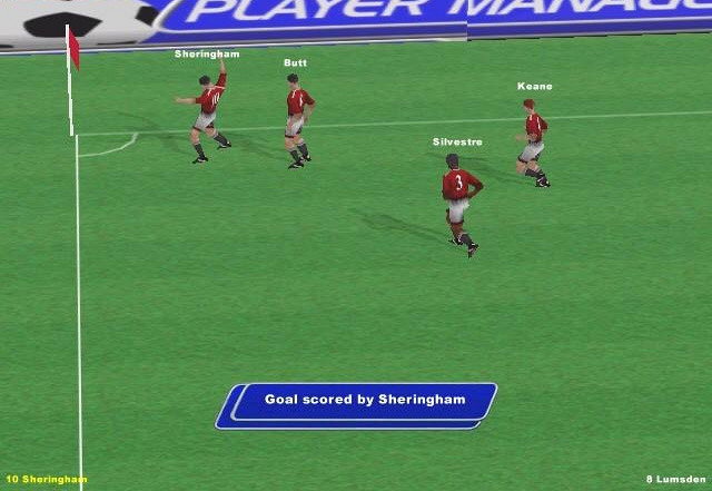 Скриншот из игры Player Manager 2000