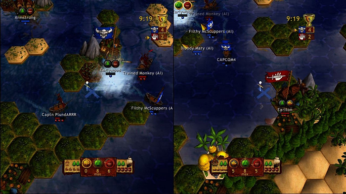 Скриншот из игры Plunder