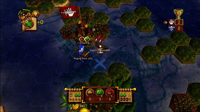 Скриншот из игры Plunder