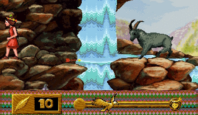 Скриншот из игры Pocahontes