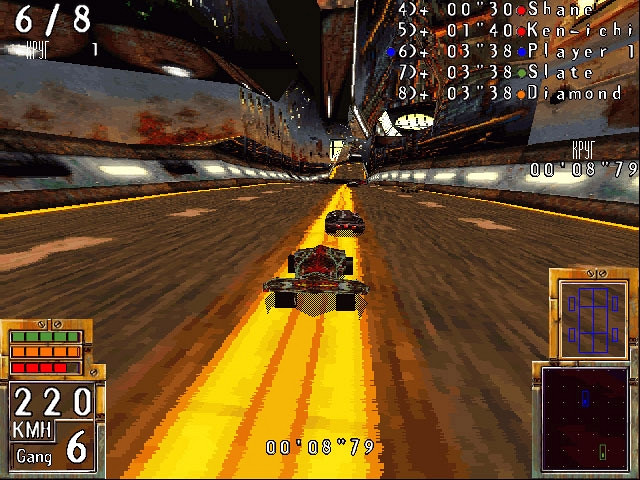 Скриншот из игры POD Gold