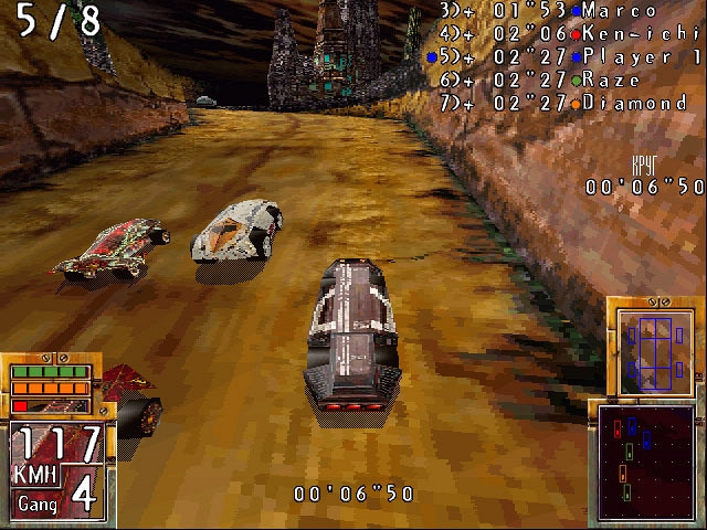 Скриншот из игры POD Gold