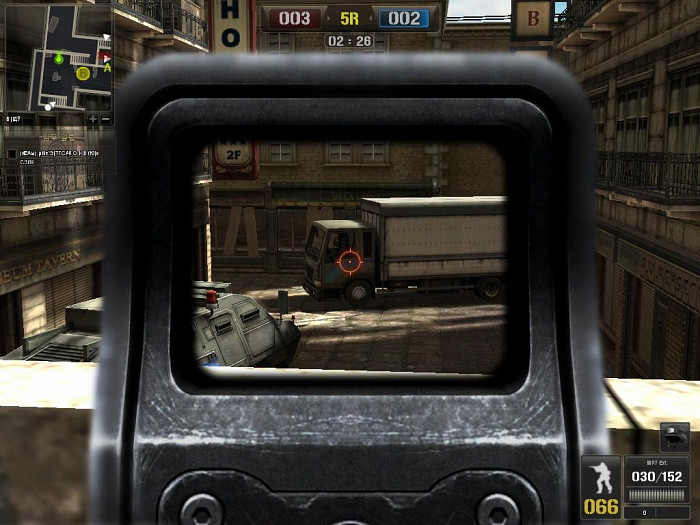 Скриншот из игры Point Blank