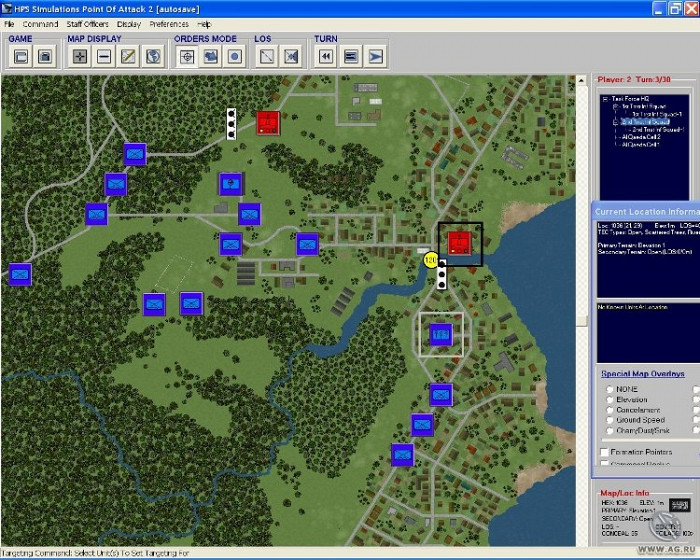 Скриншот из игры Point of Attack 2