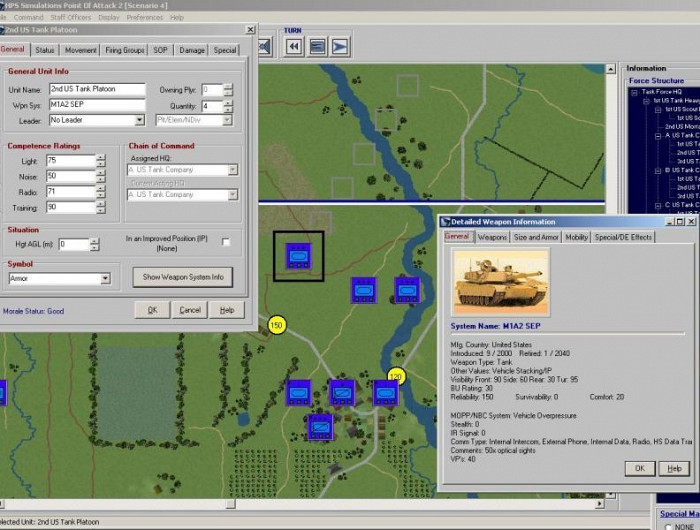 Скриншот из игры Point of Attack 2