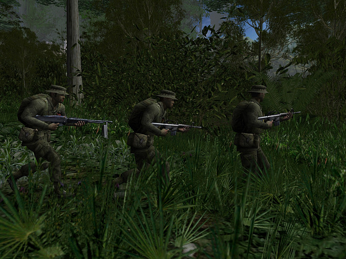Скриншот из игры Elite Warriors: Vietnam