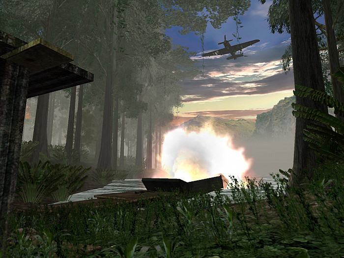 Скриншот из игры Elite Warriors: Vietnam