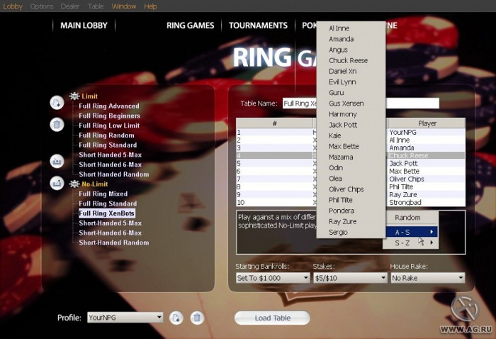 Скриншот из игры Poker Academy: Texas Hold'em