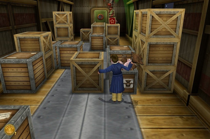 Скриншот из игры Polar Express, The