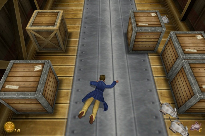 Скриншот из игры Polar Express, The