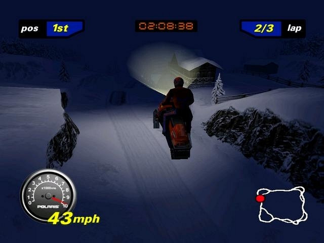 Обложка игры Polaris Snocross