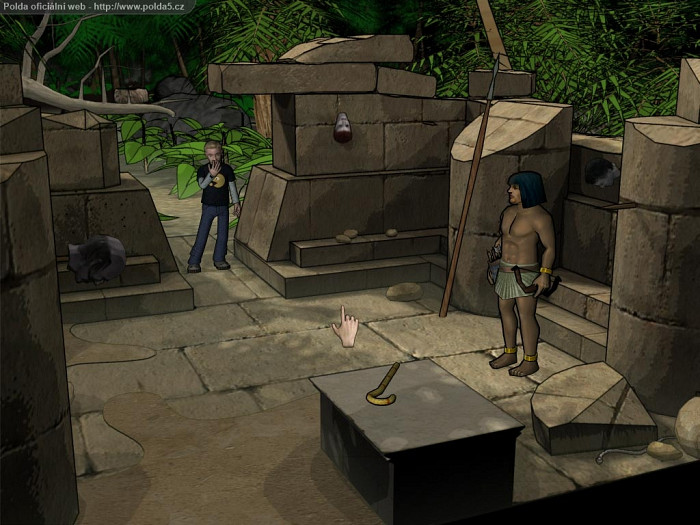 Скриншот из игры Polda 5