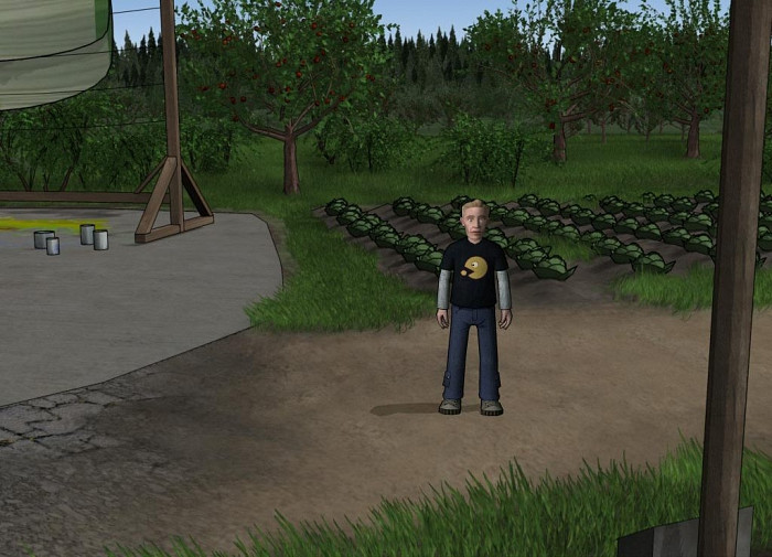 Скриншот из игры Polda 5