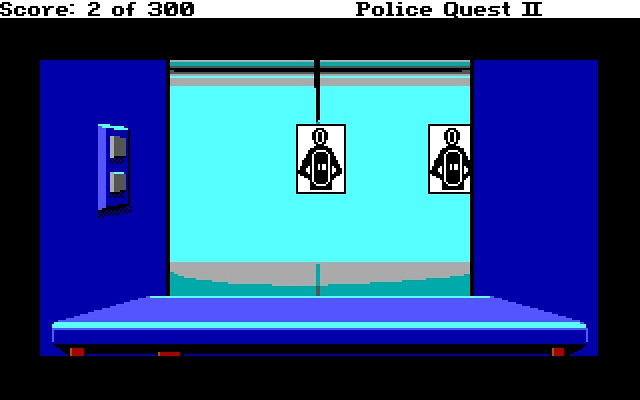 Скриншот из игры Police Quest 2: The Vengeance