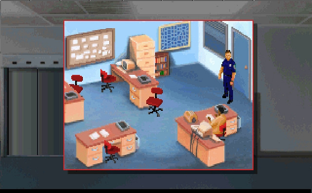 Обложка для игры Police Quest 3: The Kindred