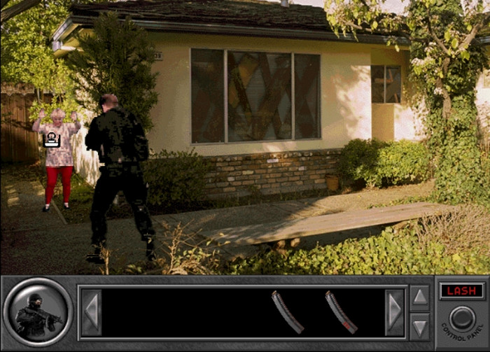 Скриншот из игры Police Quest: SWAT