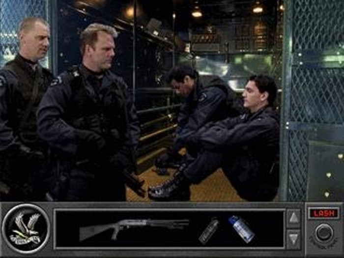 Скриншот из игры Police Quest: SWAT