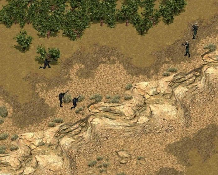 Скриншот из игры Police Quest: SWAT 2