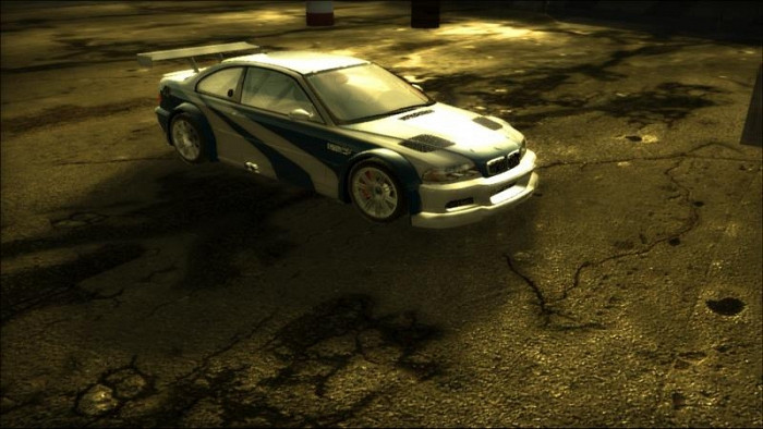 Скриншот из игры Need for Speed: Most Wanted