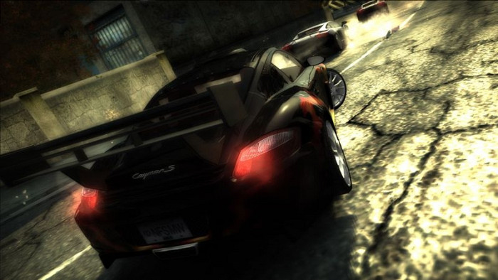 Скриншот из игры Need for Speed: Most Wanted