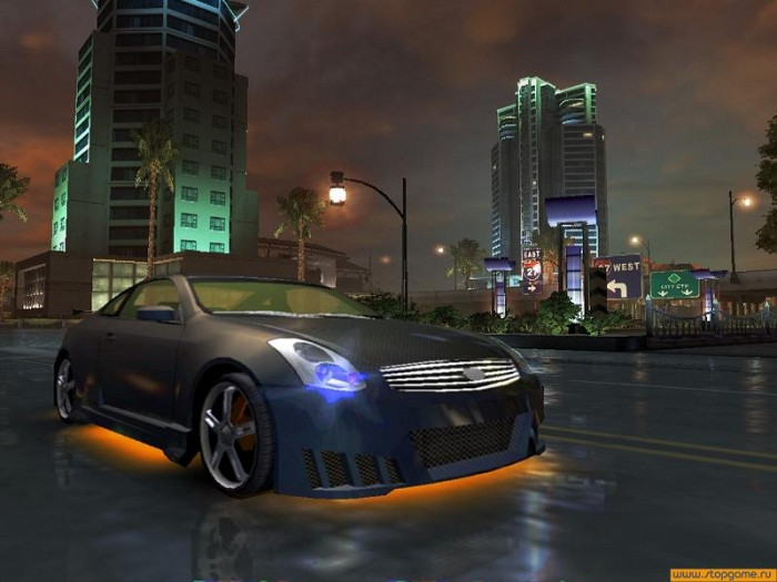 Скриншот из игры Need for Speed: Underground 2